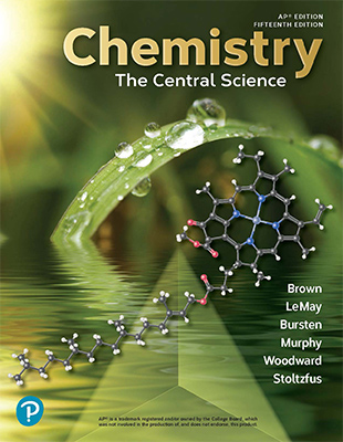 AP® Chemistry: Chemistry: The Central Science 15th, AP Edition 2023