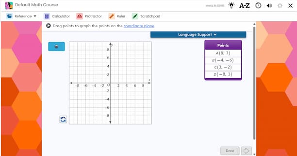 Just Right Personalized Adaptive coordinate plane graphing - blank.jpg