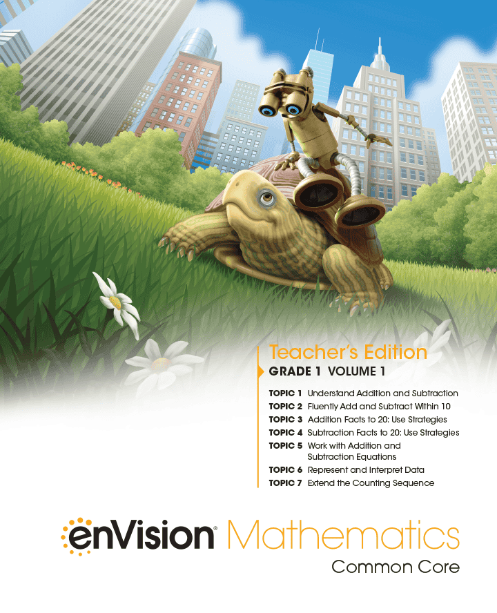 Sample enVision Mathematics K5 Savvas Learning Company
