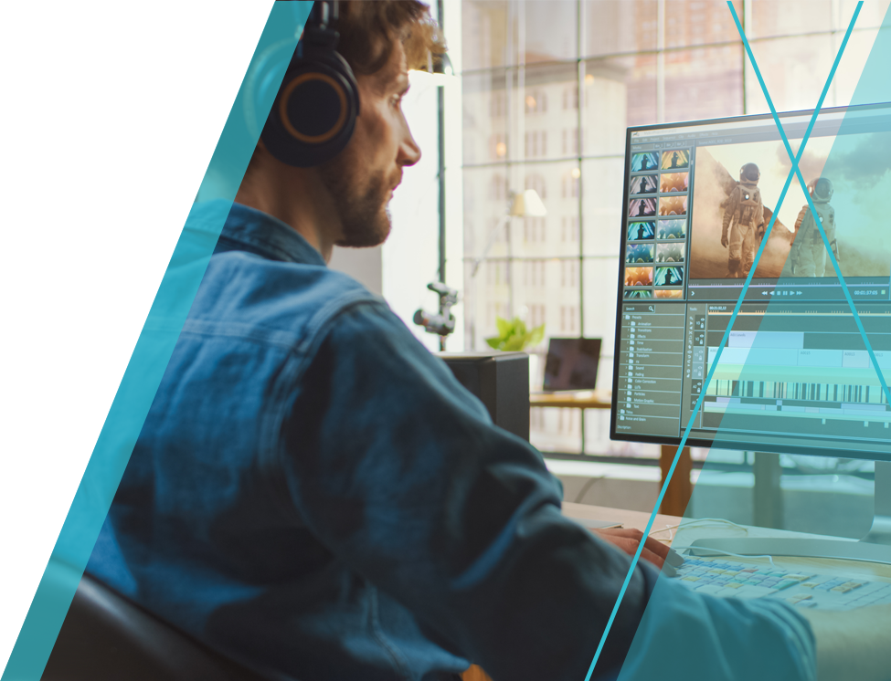 Our Adobe Premiere Pro Course introduces students to the video design and production industry.