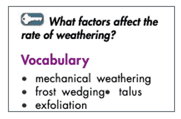 Savvas Earth Science curriculum combines scientific and language literacies.