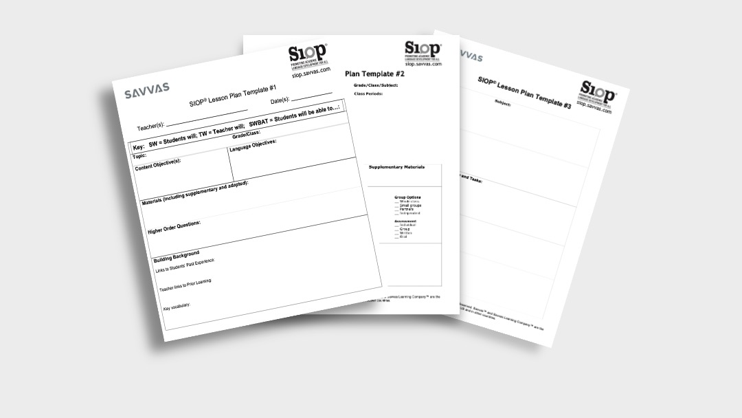 SIOP Model Resources - widget 5 - Lesson Planning templates.jpg
