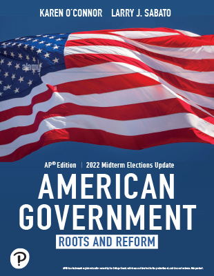 AP® US Government and Politics: American Government 14th, AP Edition 2022